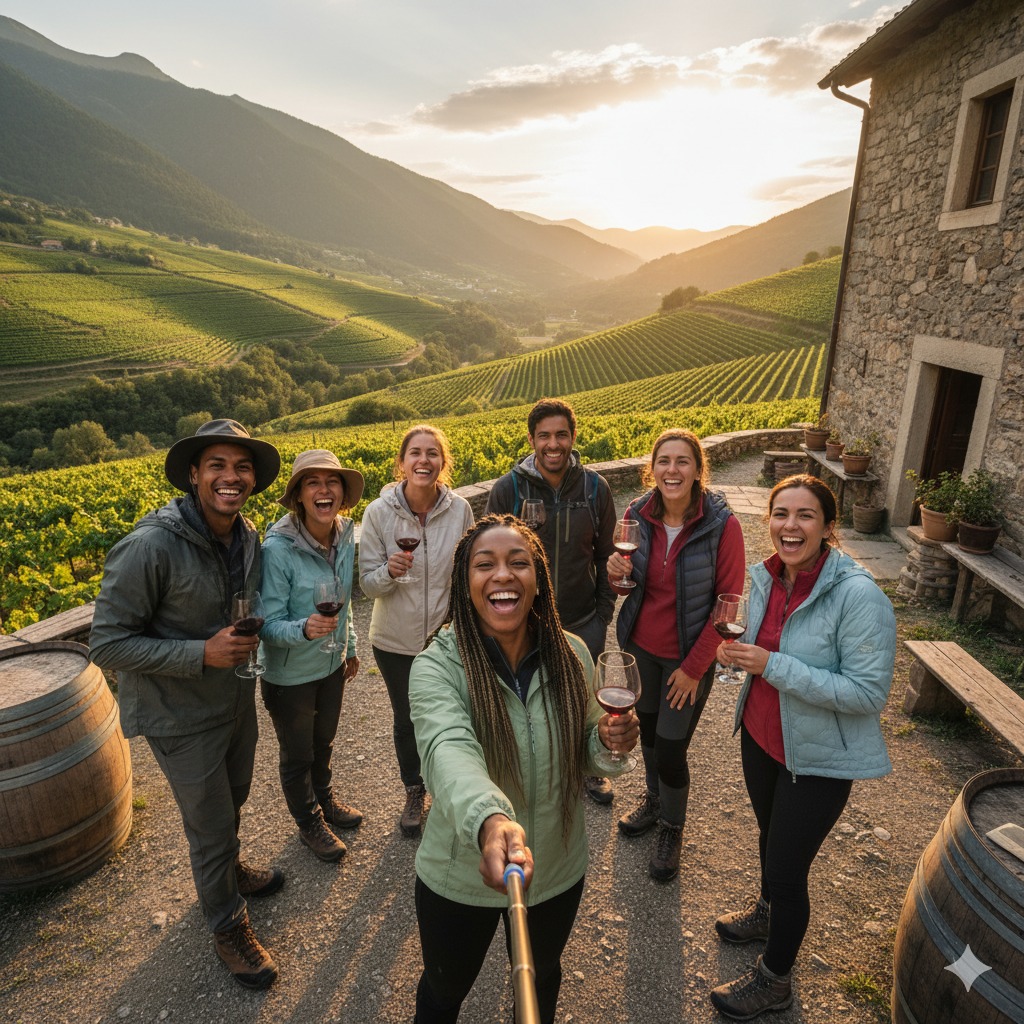 Adventure background