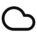 Cloud icon: reading mountain weather